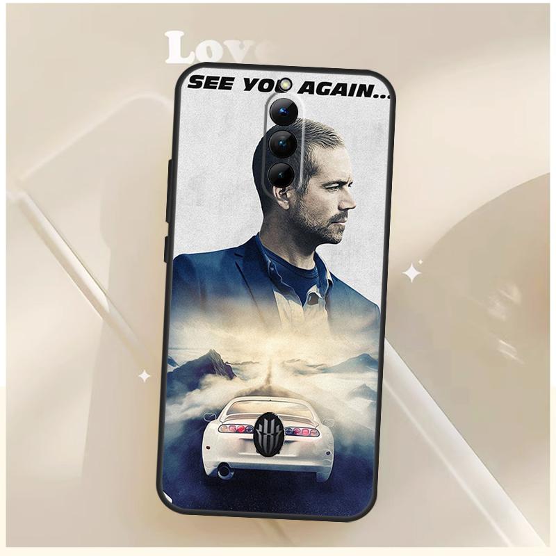 

Paul Walker Case For ZTE Nubia Red Magic 10S 6S 7S 8S 9S 6 7 Pro For RedMagic 8 9 10 11 Pro Plus Cover Red Magic 9 Pro