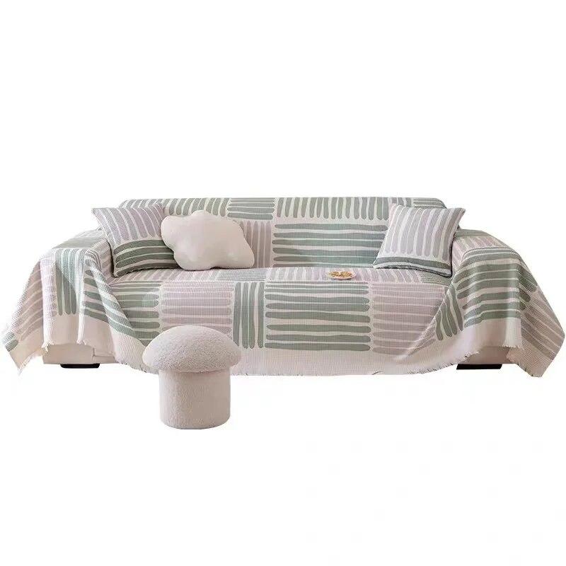 Sofa Cover Blanket for All Seasons All-inclusive Sofa Towel Chenille Cover Living Room Sofa Cover Anti-cat Scratch Sofa Cover