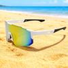 Blendende Anti-UV-Fahrradsonnenbrille: Winddichte Sportbrille für Mountainbiking in ganz Europa