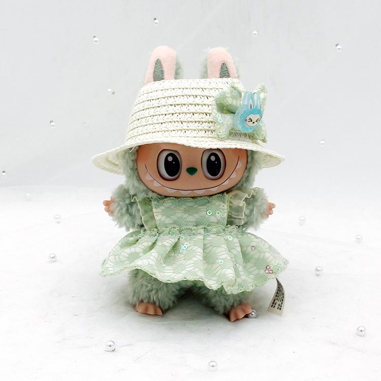 Labubu Plush Toy Pendant Doll Clothes (Generations 1-3; Doll Not Included)