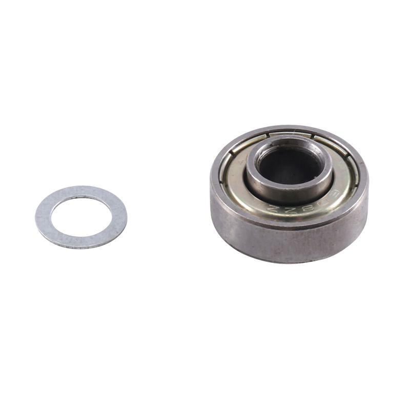 AEE2-75Mmx 24Mm Luggage Suitcase Replacement Wheels , PU Swivel Caster Wheels Bearings Repair Kits, A Set Of 2