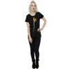 Disney Womens/Ladies Mickey Mouse Climbing Silhouettes Cotton T-Shirt