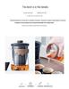 Portable Glass Travel Tea Set: Quick Outdoor Kung Fu Tea Cup & Japanese Teapot - Perfect Business Gift Set