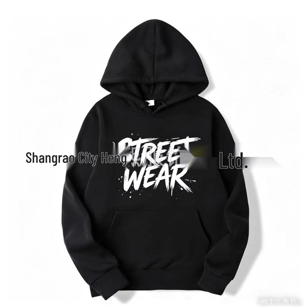 Women's Casual Printed Hoodie - Autumn/Winter Trendy Pullover Sports Top