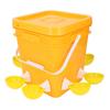 Automatic Chicken Waterer Set Low Spillage Self Replenishing Poultry Waterer Dispenser for Chicken Bird   Goose Turkey