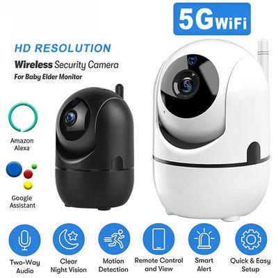 WIFI Surveillance Camera for Home with Motion Sensor and Night Shooting 360 Video Monitor