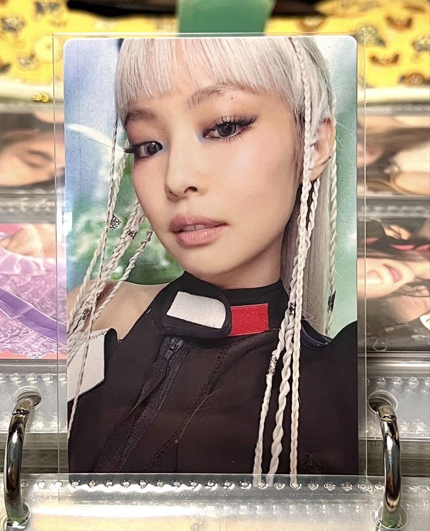 

[USED] BLACKPINK Jennie Ruby QQmusic Chinese Limited Edition Trading Card E