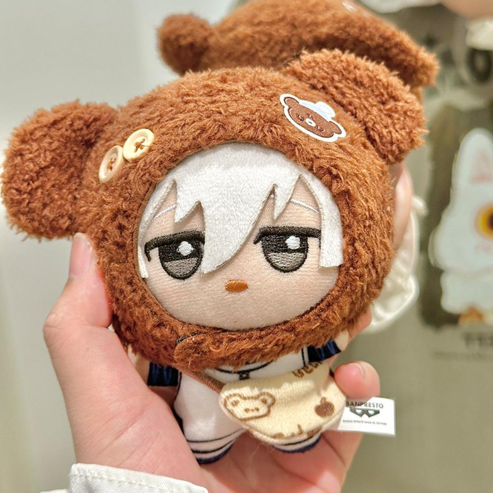 Rabbit Ears Cotton Doll Clothes Bread Clothes Outfit Accessories Fashion Doll Hat  10cm Doll