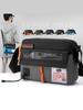 Men's Large Capacity Waterproof Messenger Bag - Trendy Japanese Style Shoulder Bag for Travel