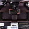5D leather waterproof Custom Car Floor Mats For Chevrolet Sonic Auto Carpets Foot Coche Accessorie liners