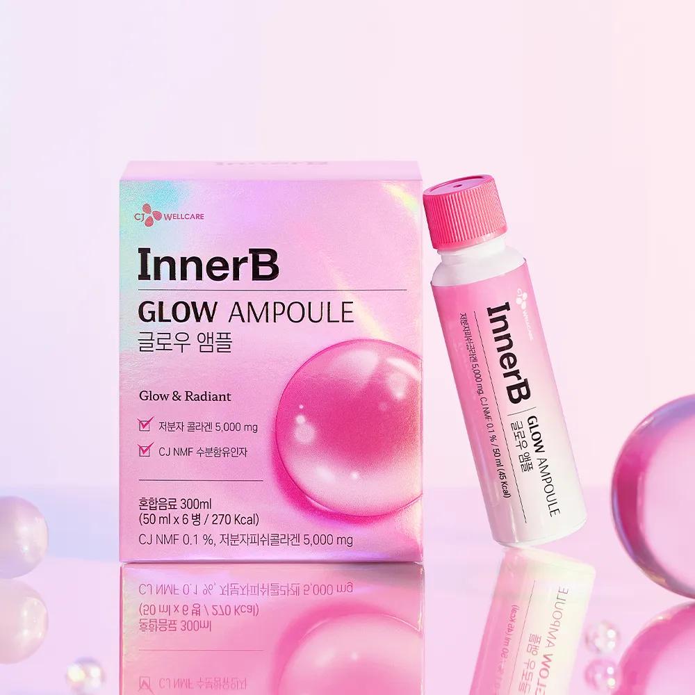 [BELLYGOM Edition] CJ Innerb Glow Ampoule 6ea (6-day Supply) (+Sticker)