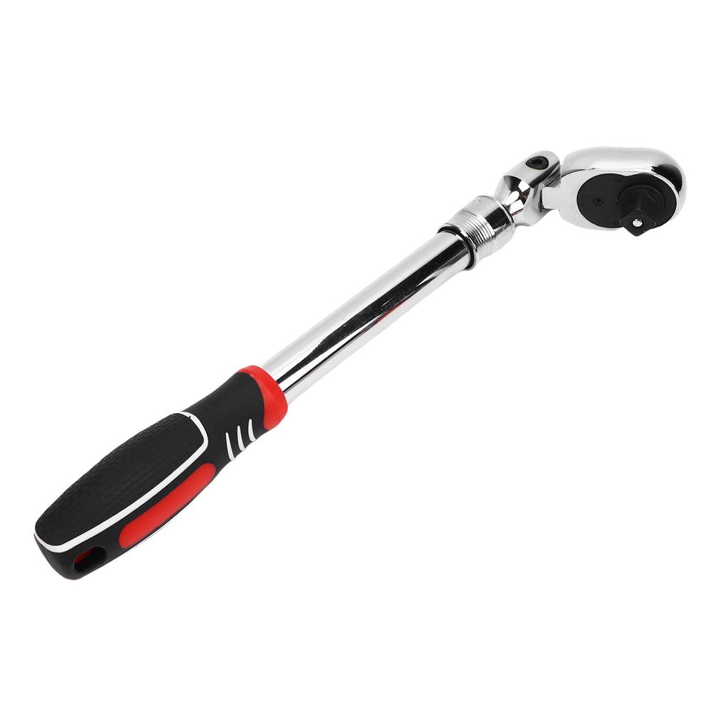 1Celsius2\ 72T Ratchet Wrench Extendable Handle 180 degrees CW CCW Wrench for Tight Spaces