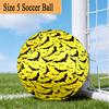 1PC Spider Web Size 5 Soccer Balls, Anti-Slip, Outdoor Sport, a Unique Gift, Birthdays, Christmas gifts Valentine'S Day gifts A8
