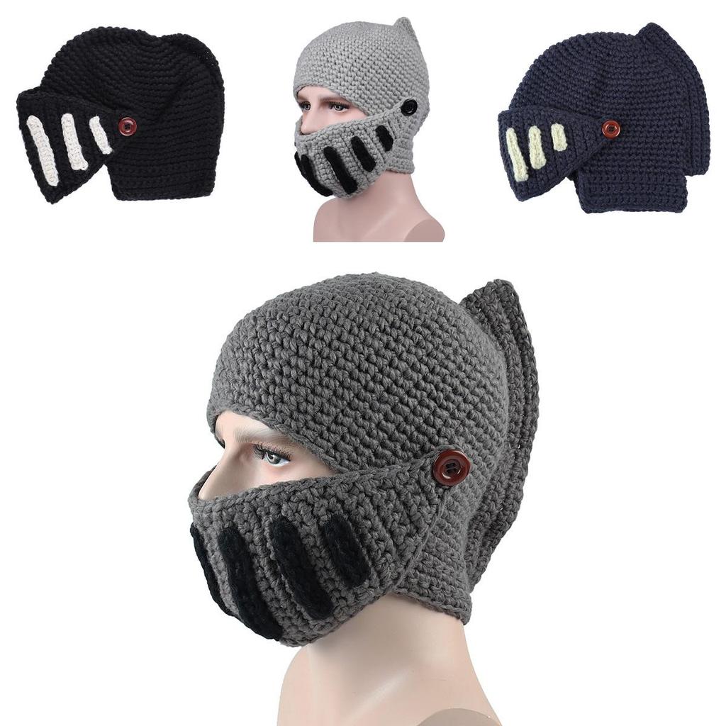 Cozy Knit Keep Warm Winter Is Coming Hats For Funny Party Ski Game Mask Beanies