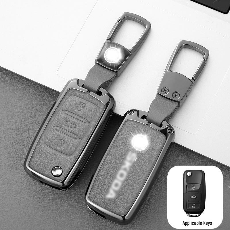 Skoda Key Cover for 23 Models: Octavia, Rapid, Superb, Fabia, Karoq, Spaceback, Hao Rui, Kodiaq, Kamiq
