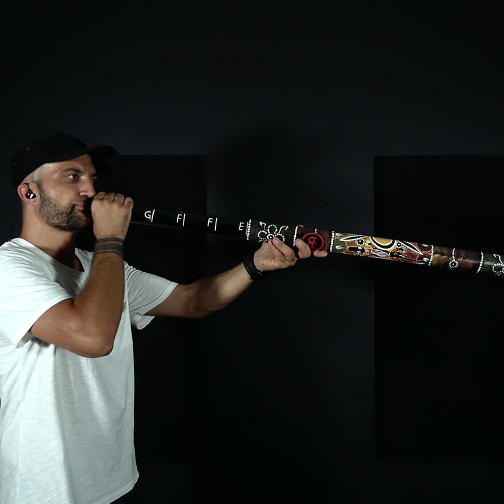MEINL Percussion Didgeridoo 36"-62" Trombone Didgeridoo TSDDG1-BK []