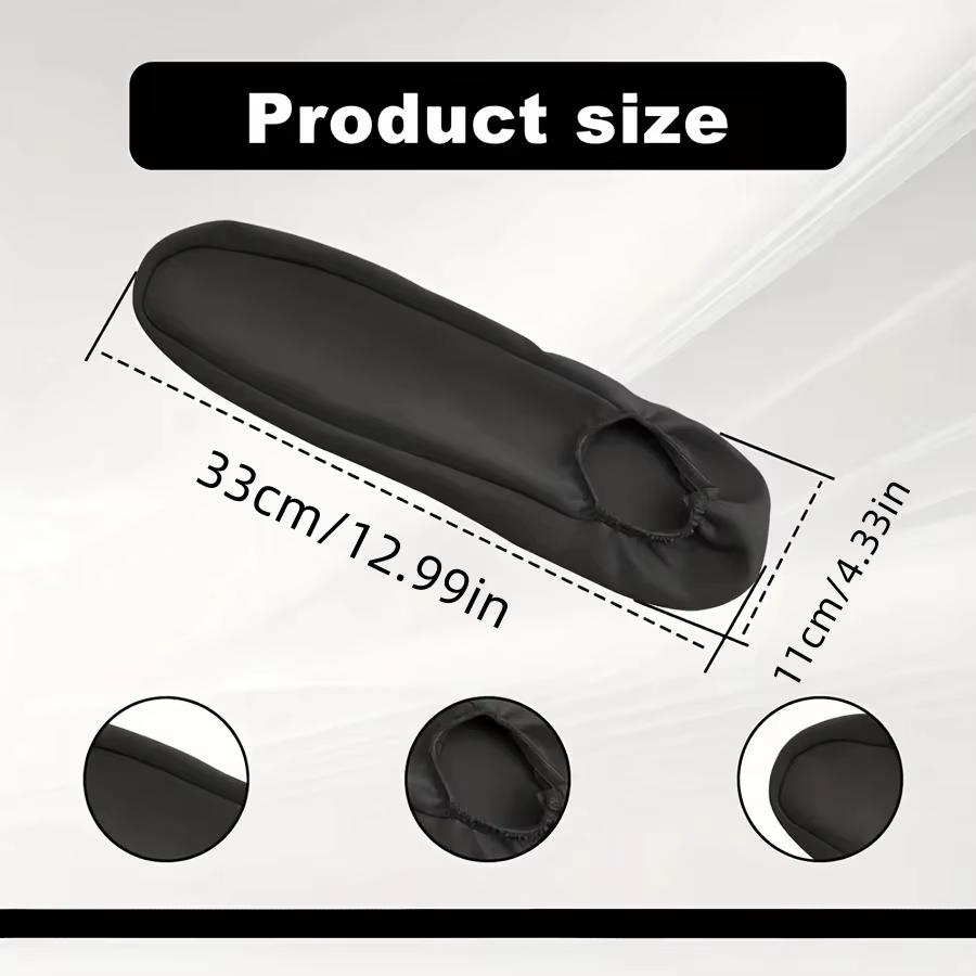 1PC Car Armrest Protective Cover Universal Model with Elastic, Dustproof, Wear-resistant, All Inclusive, Washable