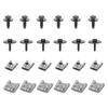 Undercover Engine Under Clip Screw Splash Rivet Compatible with