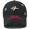 Heiteo Bullet Hole Ball Cap Black
