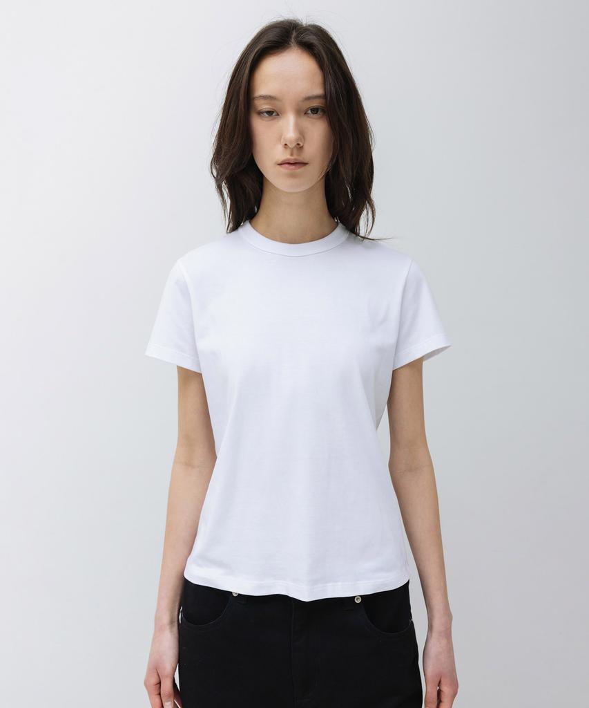 INSILENCE WOMEN W Supima Cotton Premium T-Shirt White