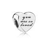 Copper Metal Heart, Father, Mother, Wife, Sisters, Brother Bead Components Ideal Designed For Authentic Original Bracelet High Quality Fine Jewelry