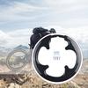 Road Bike Chainring Guard 42T 44T Plastic Gear Cover for 8 Hole Cranksets
