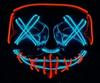 EL Luminous Funny Halloween Mask - Hot Selling Style