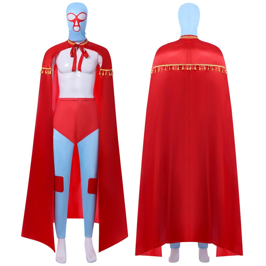 Cosplay Nacho Libre Costumes Halloween Roleplay Gifts Stage Performance Fashion