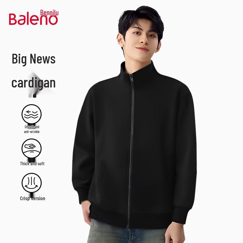 

Baleno Men s Casual Stand-up Collar Jacket 3XL