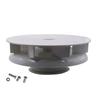Střešní větrací otvor pro dodávku poháněný větrem, otočný ventilátor pro dodávky, autobusy, přepravníky psů, koní, 4x4, nízkoprofilový, otočný ventilátor poháněný větrem