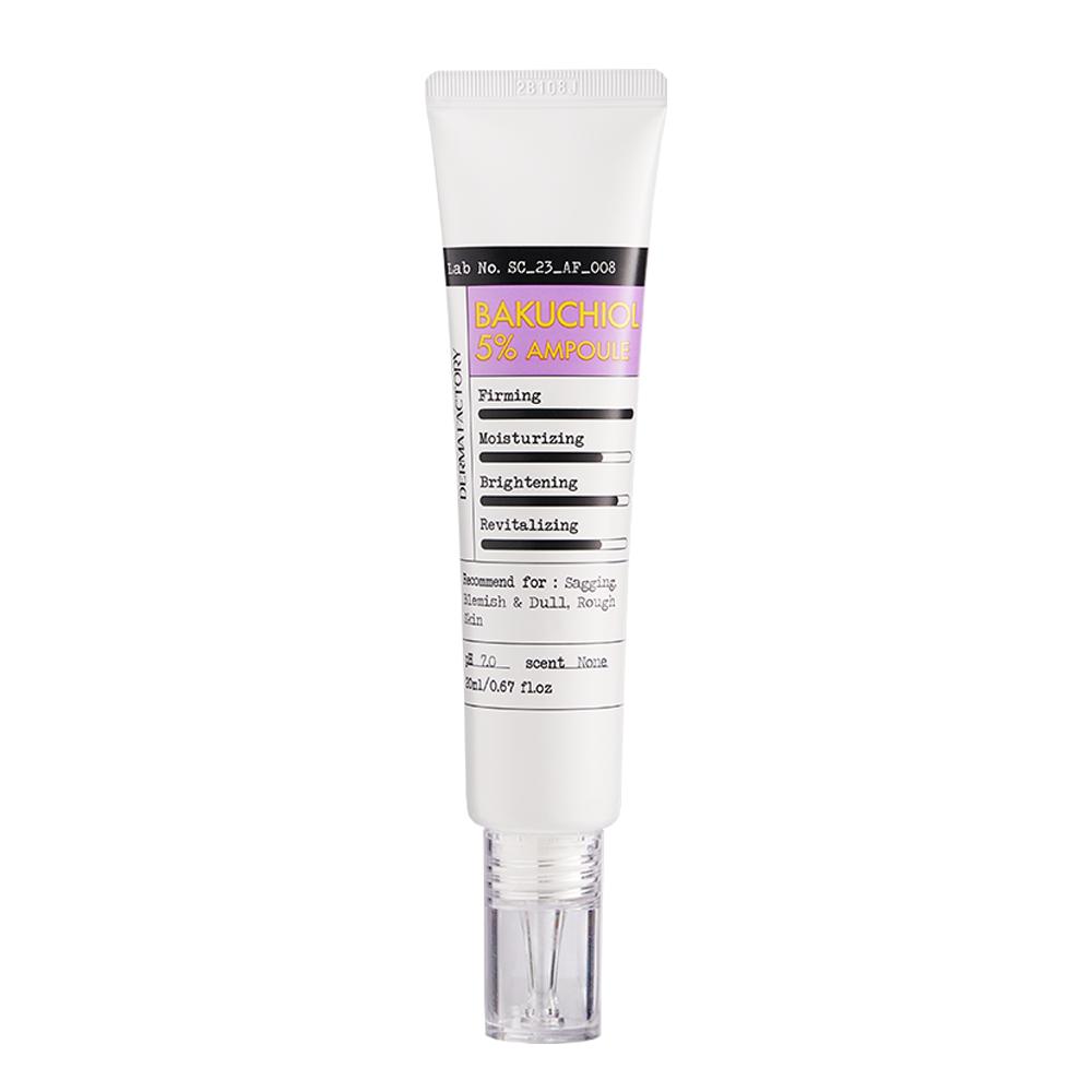 DERMA FACTORY Bakuchiol 5% Firming Anti-Aging Ampoule 20ml 20ml 1EA