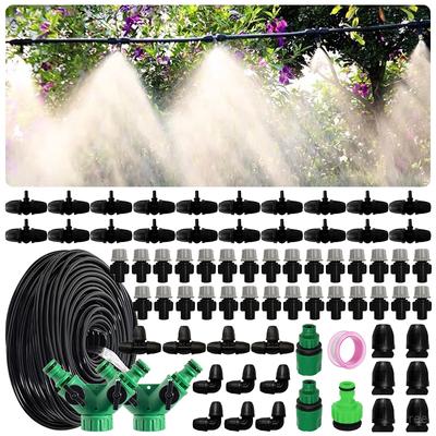 10-30M Garten-Tropfbewässerungssystem Automatisches Zerstäubungsbewässerungsset Gewächshaussprinkler für Blumentopfpflanzenrasen