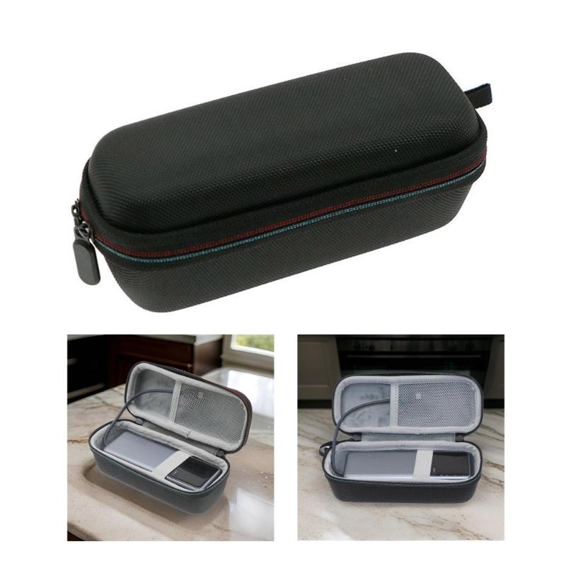 Carry Case with Inner Mesh Pocket for Built-in Cable Power Banks Scratch Resistant EVA Box Splashproof Storage Bag