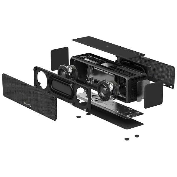 SONY Bluetooth Charcoal Bluetooth and [Refurbished] SRS-HG1 Speaker, Black, Wi-Fi Compatible, 180-day Warranty.