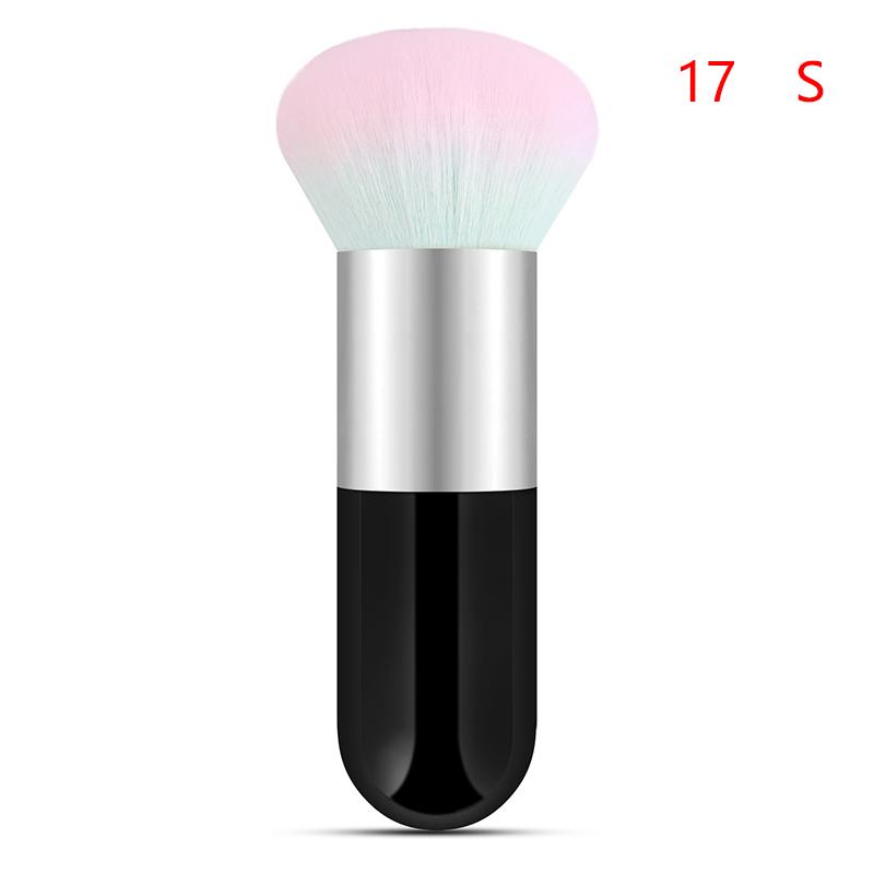 1Pcs Big Size Makeup Brushes Cream Foundation Powder Brush Soft Face Blush Brush Professional Large Cosmetics Make Up Tools