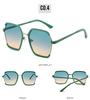 Damen Zweifarbige Sonnenbrille mit Farbverlauf - Winter 2021 Kollektion