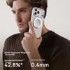 DEFENSE Ceramic Camera Button Leather Slim Anti-drop iPhone 17 Pro Max Case Magnetic Absorption Anti-sweat Full Protection Black