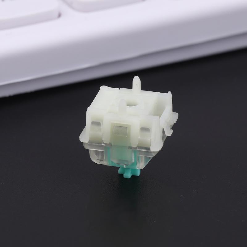 Wooting60He Stock Lekker Hall Effect Switch 60G Linear He Tastatur Mechanischer Gaming-Tastaturschalter Linear