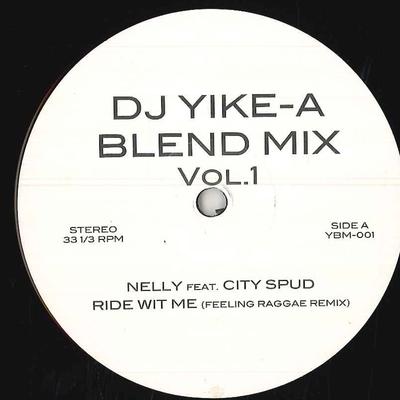 12-Zoll Schallplatte NELLY FEAT CITY SPUD - Ride Wit Me (Feeling Raggae Remix) YBM001 KEINE Unbekannt Rap & Hip-Hop/R&B Gebraucht