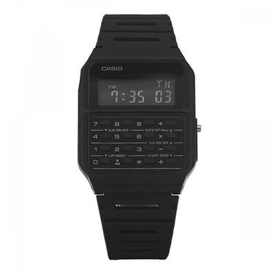 Ca 53wf 1bdf  Ca 53wf 1b  Databank Ψηφιακό Τετράγωνο Ρολόι Vintage Ρετρό Universal Ουρεθάνης