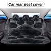 Paw Print Themed Car Seat Cover Set For Most Cars, Decorative Trendy High-Quality Car Seat Protector Covers Full Set, Universal