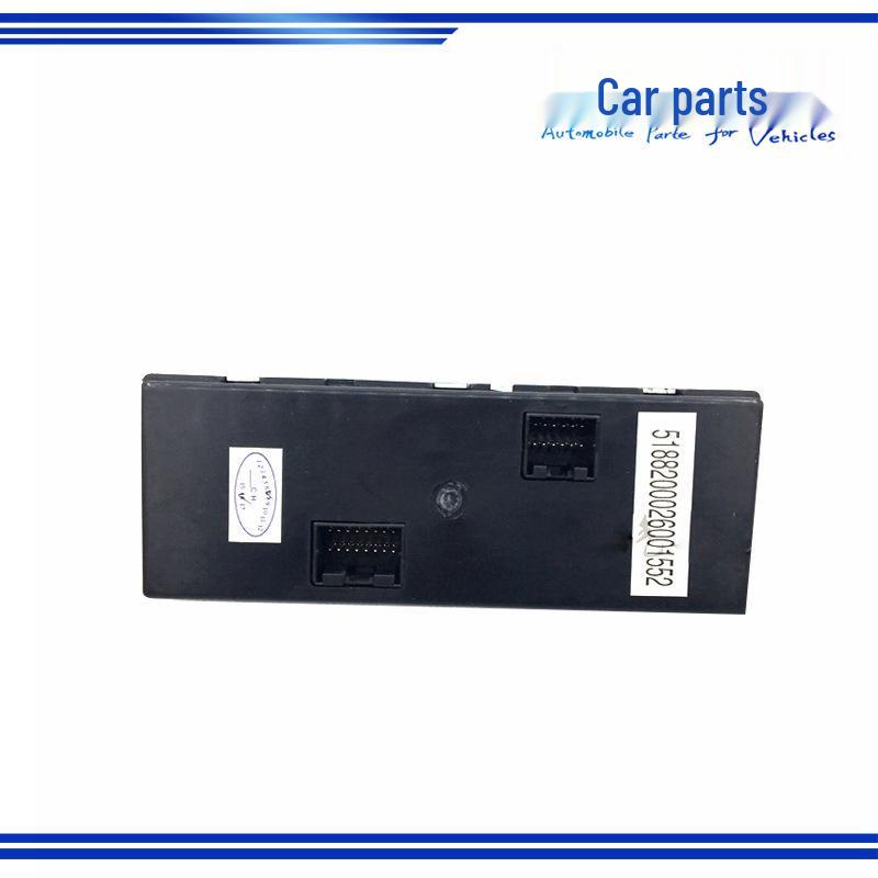 Compatible Heater Switch for Beiben V3 AC Control Panel, Part Number 15188200026001552