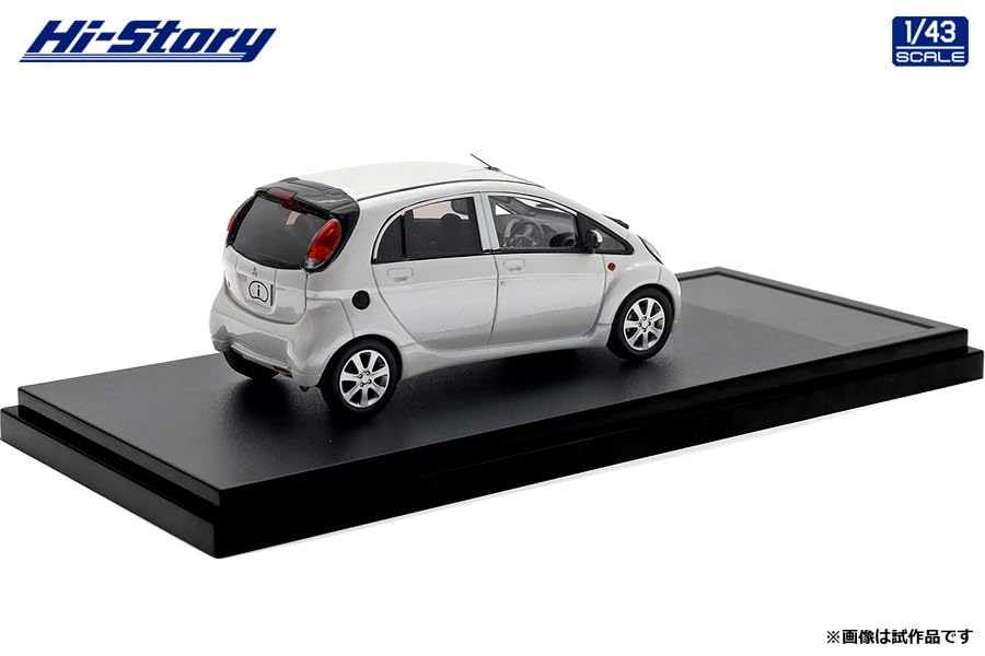 INTERALLIED Hi Story Mitsubishi i T Bílá perleťová Hotový model HS508WH 1/43 (2010)