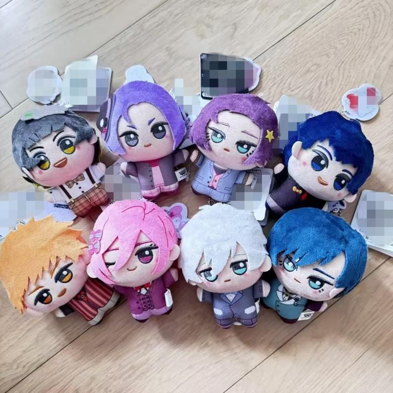 Blue Lock Plush Toy With Keychain For Anime Fans Collectible Gift