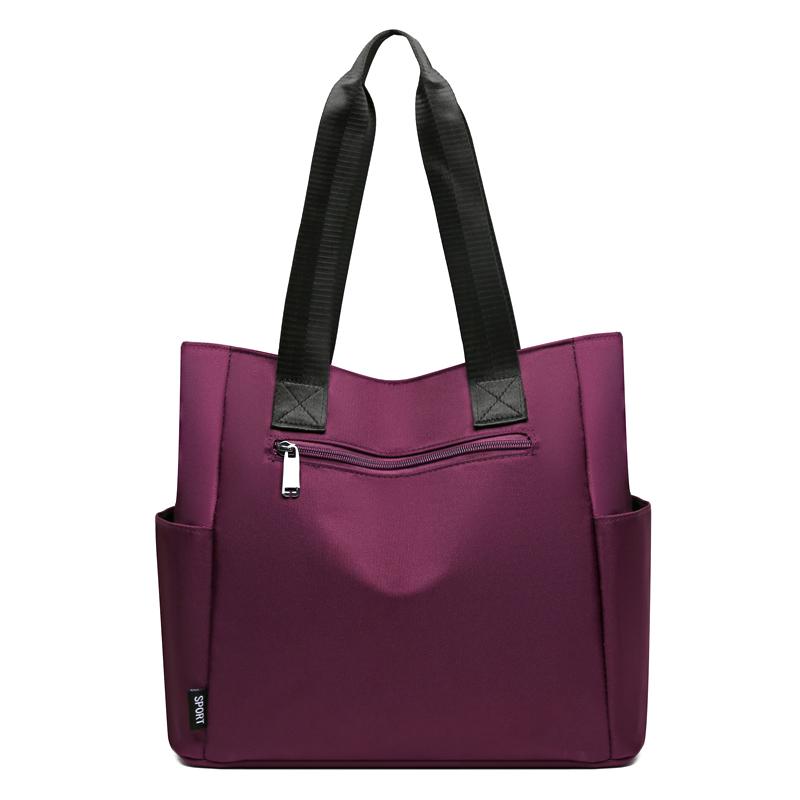 Lightweight Water repellent Nylon Shoulder Bag,Reposaltrust Bag,Travel shoulder bag Fashion Women Tote Shoulder Bag