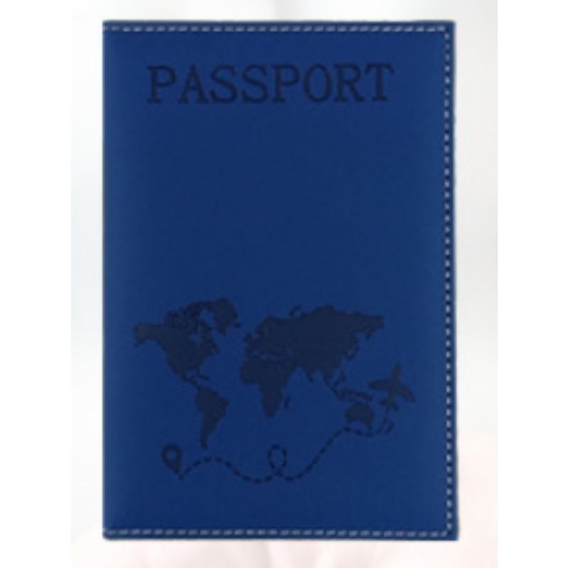 Travel Passport Holder Organizer Protective Women Men Card Case Credit Card Holder ID Document Passport Wallet Passport Cover
