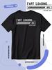 T-shirt with Loading Print