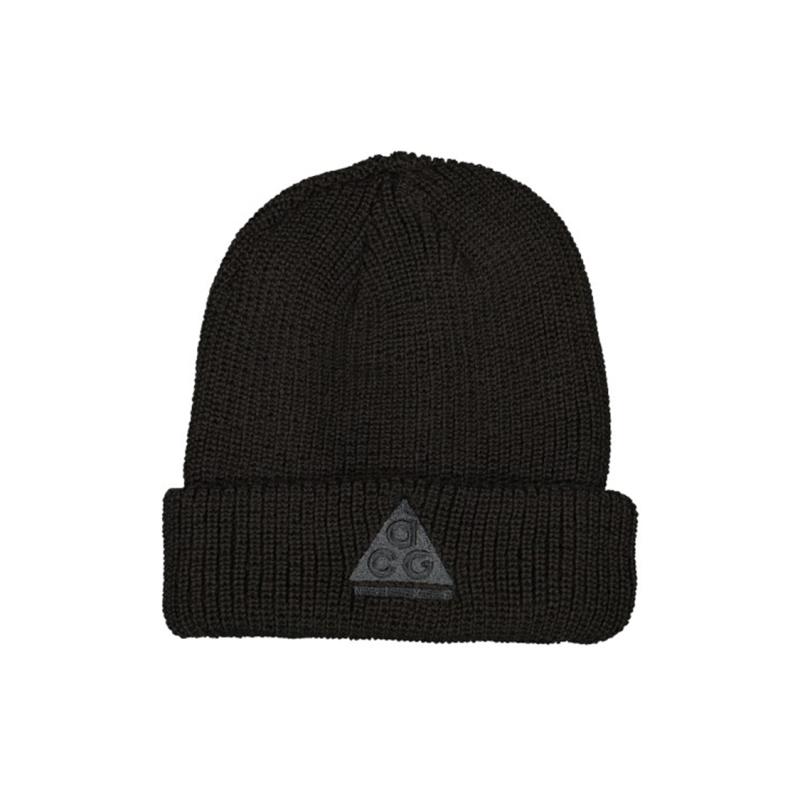 Nike Acrylic Beanies Men's Black Casual Av4775-011