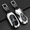 SUG2   Car Key Case Cover for Mercedes Benz E C S GLC Class E200 E400 E63 W213 S550 S560 C260 A200 Key Shell Protector