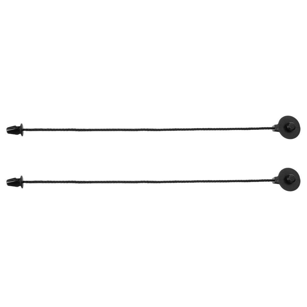 Rear Trunk Shelf String For Ford Focus Hatchback 2012-2017 1930212 Hatch Parcel Shelf Tray Cover Strap String Clip 2pcs S2M5